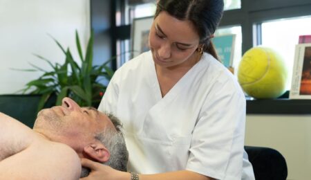 La cervicalgie en entreprise